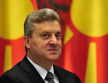 Aυτός είναι ο Πρόεδρος της ΠΓΔΜ που λέει «όχι» στο δημοψήφισμα